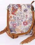 American Darling Hand Tooled Genuine Leather Women Bag Western Handbag Purse