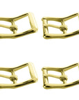 1/2" Hilason Die Cast Center Bar Roller Buckle Brass Plt. – Hilason