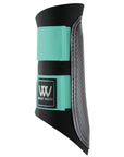 Large Woof Wear Sport Brushing Boot Black Mint