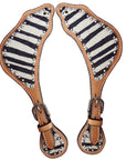 Hilason Western Style Men & Womens Spur Straps for Horse Riding, Barrel Racing,Show,and Rodeo