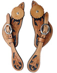Hilason Western Style Men & Womens Spur Straps for Horse Riding, Barrel Racing,Show,and Rodeo