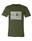 Whiskey Steak Guns & Freedom Tee