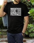Whiskey Steak Guns & Freedom Tee