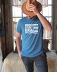 Whiskey Steak Guns & Freedom Tee