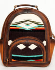 ADBG944A American Darling Saddle Blanket Genuine Leather Women Bag Western Handbag Purse