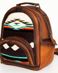 ADBG944A American Darling Saddle Blanket Genuine Leather Women Bag Western Handbag Purse
