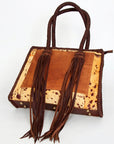 American Darling Hand Tooled Genuine Leather Women Bag Western Handbag Purse