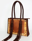 American Darling Hand Tooled Genuine Leather Women Bag Western Handbag Purse