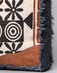 OHLAY KB491 TOTE Upcycled Wool Upcycled Canvas Genuine Leather women bag western handbag purse