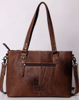 American Darling ADBG1044 Tote Hair-On Genuine Leather Women Bag Western Handbag Purse
