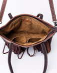 ADBG1045 American Darling Tote Hair-On Genuine Leather women bag western handbag purse