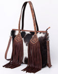 ADBG1045 American Darling Tote Hair-On Genuine Leather women bag western handbag purse