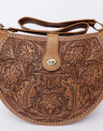 ADBGI221A American Darling Hand Tooled Genuine Leather Women Bag Western Handbag Purse