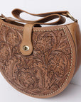 ADBGI221A American Darling Hand Tooled Genuine Leather Women Bag Western Handbag Purse