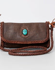 American Darling Coin Purse Genuine Leather Women Bag Western Handbag Purse