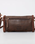 American Darling Coin Purse Genuine Leather Women Bag Western Handbag Purse
