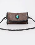 American Darling Coin Purse Genuine Leather Women Bag Western Handbag Purse