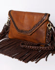 American Darling ADBGM298A Clutch Genuine Leather Women Bag Western Handbag Purse