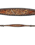 Bar H Equine Genuine Western American Leather Horse Premium Headstall & Breast Collar Set