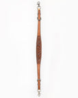 Bar H Equine Genuine Western American Leather Horse Premium Headstall & Breast Collar Set