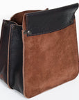 Hilason Genuine Thick Leather Shooting Shotgun Shell Bag Ammo Bag Pouch