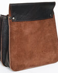 Hilason Genuine Thick Leather Shooting Shotgun Shell Bag Ammo Bag Pouch