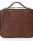 American Darling Jewelry Case Hand Tooled Hair-On Genuine Leather Women Bag Western Handbag Purse