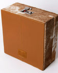 American Darling ADBGA325 Jewelry Case Hair-On Genuine Leather Women Bag Western Handbag Purse