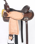 Comfytack Western Horse Barrel Racing Trail Saddle Tack Set Genuine Leather