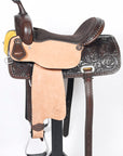 Comfytack Western Horse Barrel Racing Trail Saddle Tack Set Genuine Leather