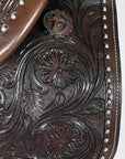 Comfytack Western Horse Barrel Racing Trail Saddle Tack Set Genuine Leather