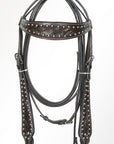 Comfytack Western Horse Barrel Racing Trail Saddle Tack Set Genuine Leather