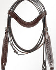 Comfytack Western Horse Barrel Racing Trail Saddle Tack Set Genuine Leather