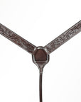 Comfytack Western Horse Barrel Racing Trail Saddle Tack Set Genuine Leather