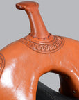 17 In HILASON Western Horse Treeless Trail Barrel Saddle American Leather Tan