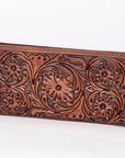 American Darling Clutch Hand Tooled Genuine Leather Women Bag Western Handbag Purse