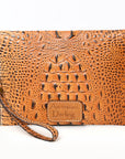 American Darling Crocodile Embossed Genuine Leather Women Bag Western Handbag Purse