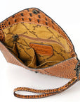 American Darling Crocodile Embossed Genuine Leather Women Bag Western Handbag Purse