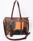 ADBG1053 American Darling Genuine Leather Women Bag Western Handbag Purse