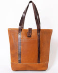 American Darling ADBGM299A Tote Genuine Leather Women Bag Western Handbag Purse