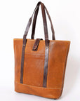 American Darling ADBGM299A Tote Genuine Leather Women Bag Western Handbag Purse