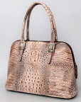 ADBG986A American Darling Crocodile Embossed Genuine Leather Women Bag Western Handbag Purse