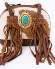 American Darling Tote Hair On Genuine Leather Women Bag Western Handbag Purse