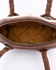 American Darling Tote Hair On Genuine Leather Women Bag Western Handbag Purse