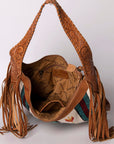 American Darling Hobo Hair On Genuine Leather women bag western handbag purse