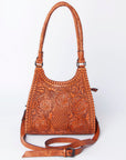 ADBG1058 American Darling Hobo Hand Tooled Genuine Leather women bag western handbag purse