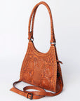 ADBG1058 American Darling Hobo Hand Tooled Genuine Leather women bag western handbag purse