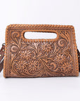ADBG1060 American Darling Clutch Hand Tooled Genuine Leather women bag western handbag purse
