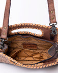 ADBG1060 American Darling Clutch Hand Tooled Genuine Leather women bag western handbag purse