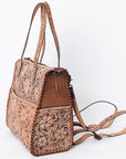 ADBG1061 American Darling Backpack Hand Tooled Genuine Leather women bag western handbag purse